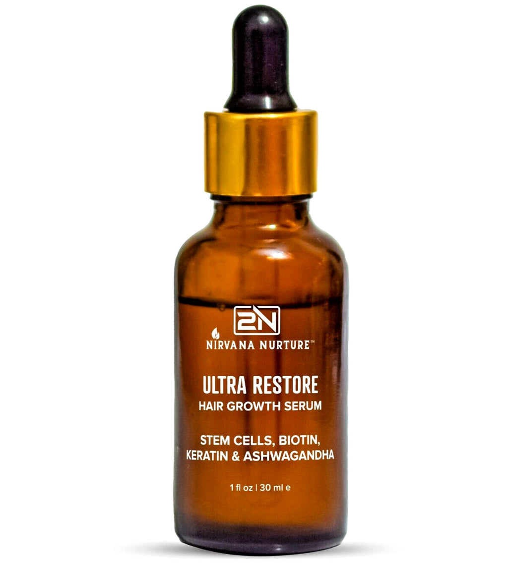 Hair Growth Serum for Thinning Hair & Hair Loss Reduction - 2N Ultra Restore