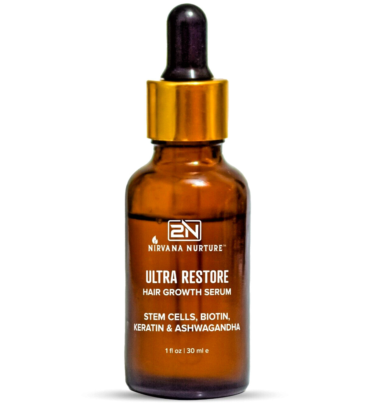Hair Growth Serum for Thinning Hair & Hair Loss Reduction - 2N Ultra Restore