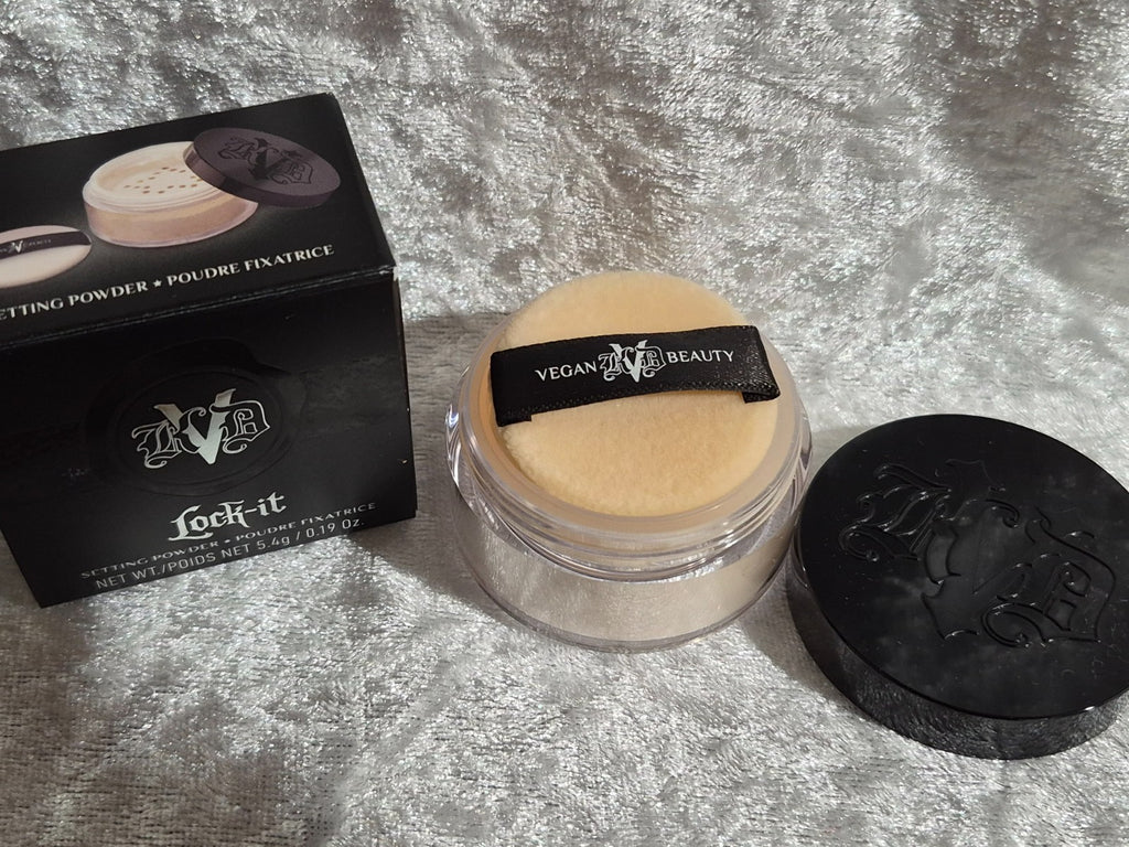 Translucent Setting Powder - Face Makeup, Long-Lasting Finish, 0.19 oz
