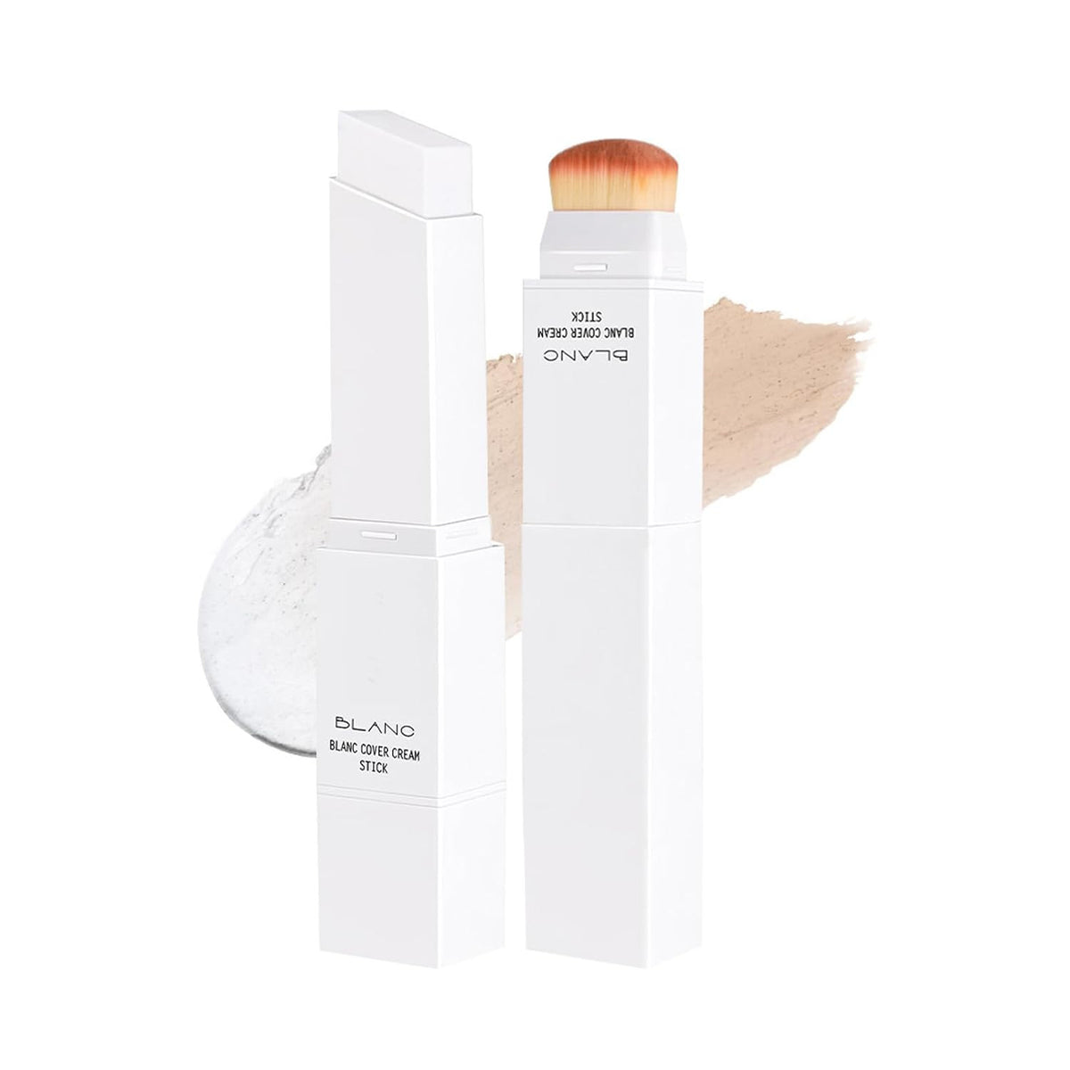 Color Changing Foundation Stick with Brush - Light Skin Tone