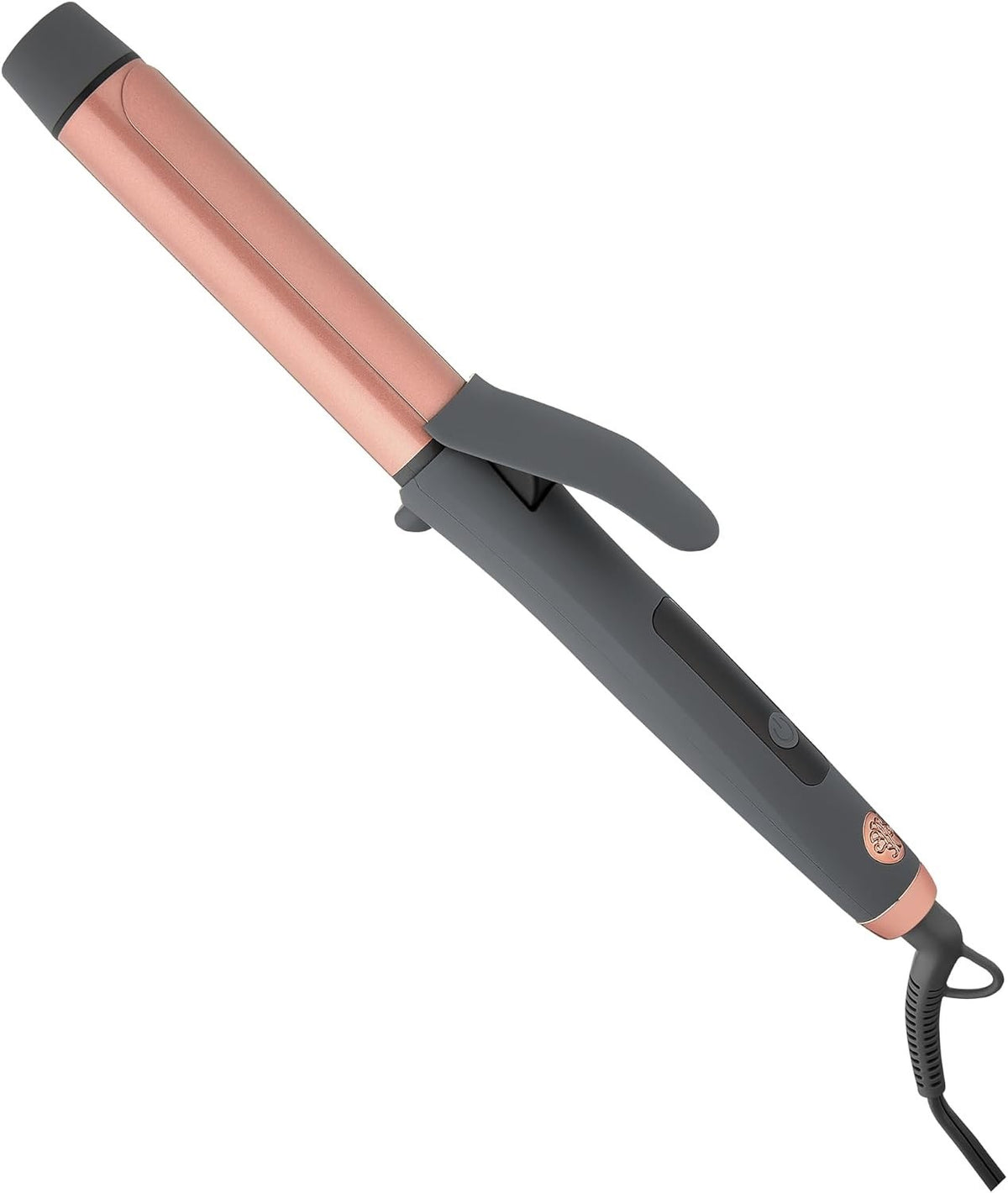 1.25 Inch Ceramic Tourmaline Curling Iron for Silk Smooth Curls