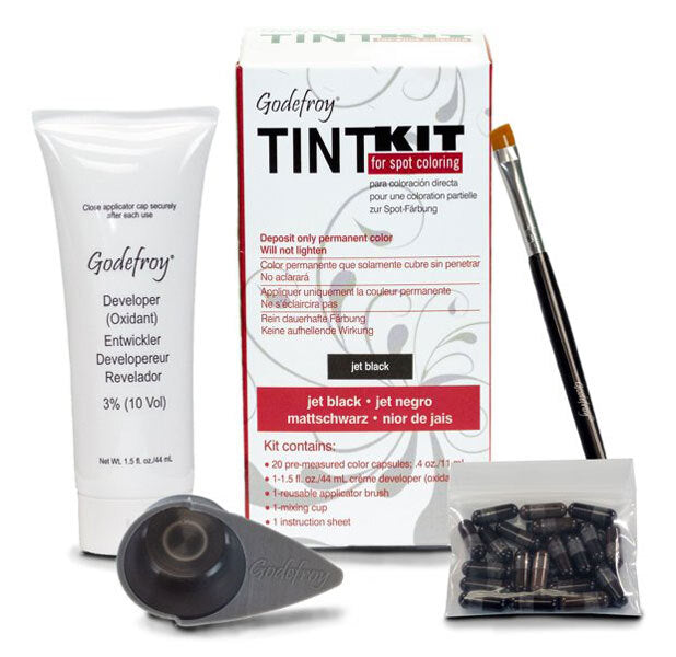 Hair Color Tint Kit for Gray Coverage — Up to 6 Weeks, 20 Applications