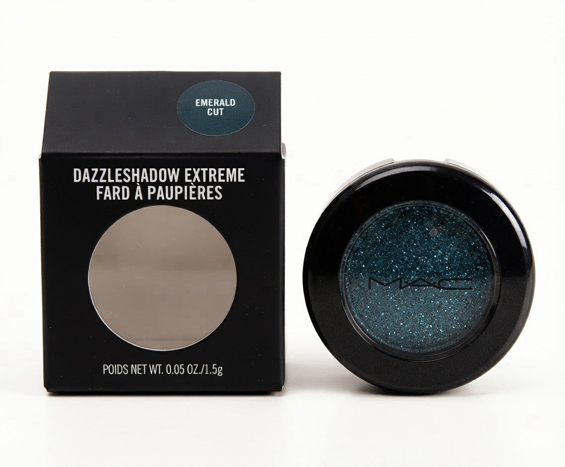 Dazzleshadow Extreme Eyeshadow Emerald Cut - MAC 0.05 oz / 1.5 g, New In Box