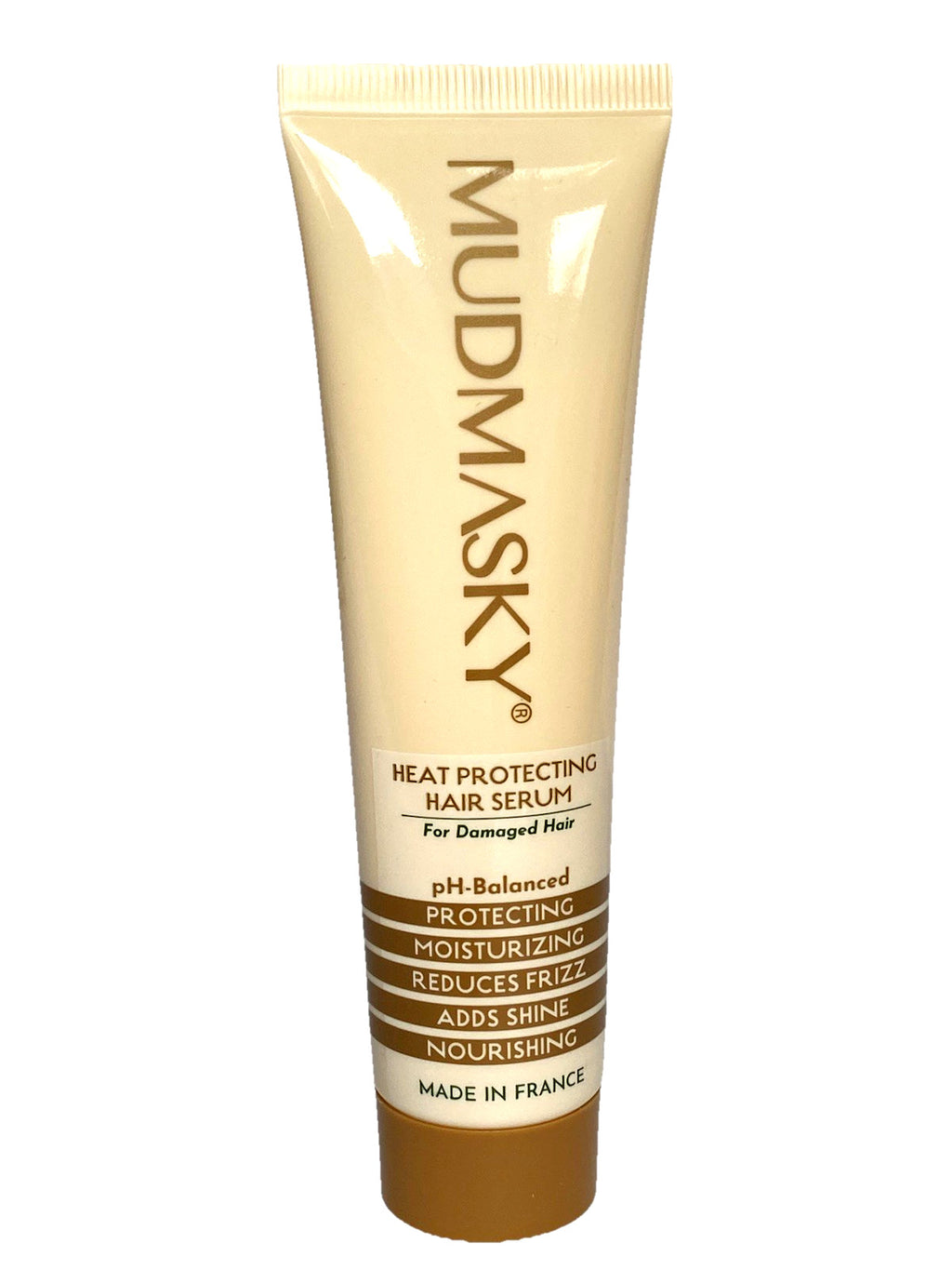 Heat Protecting Hair Serum for Damaged Hair - Up to 450°F, 2 fl oz