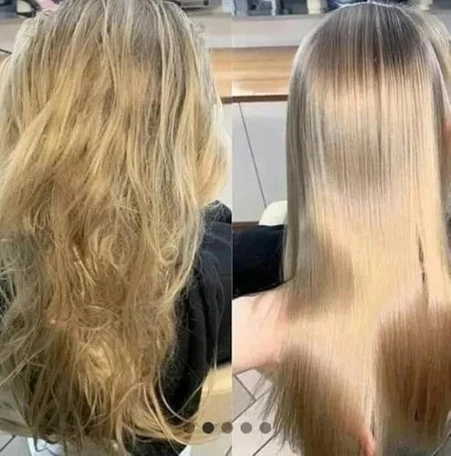 Brazilian Keratin Hair Smoothing Treatment - 1 Liter Deep Repair & Frizz Control