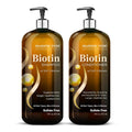 Biotin Shampoo & Conditioner Set for Healthy Hair - Sulfate Free, Nourishing, Hydrating