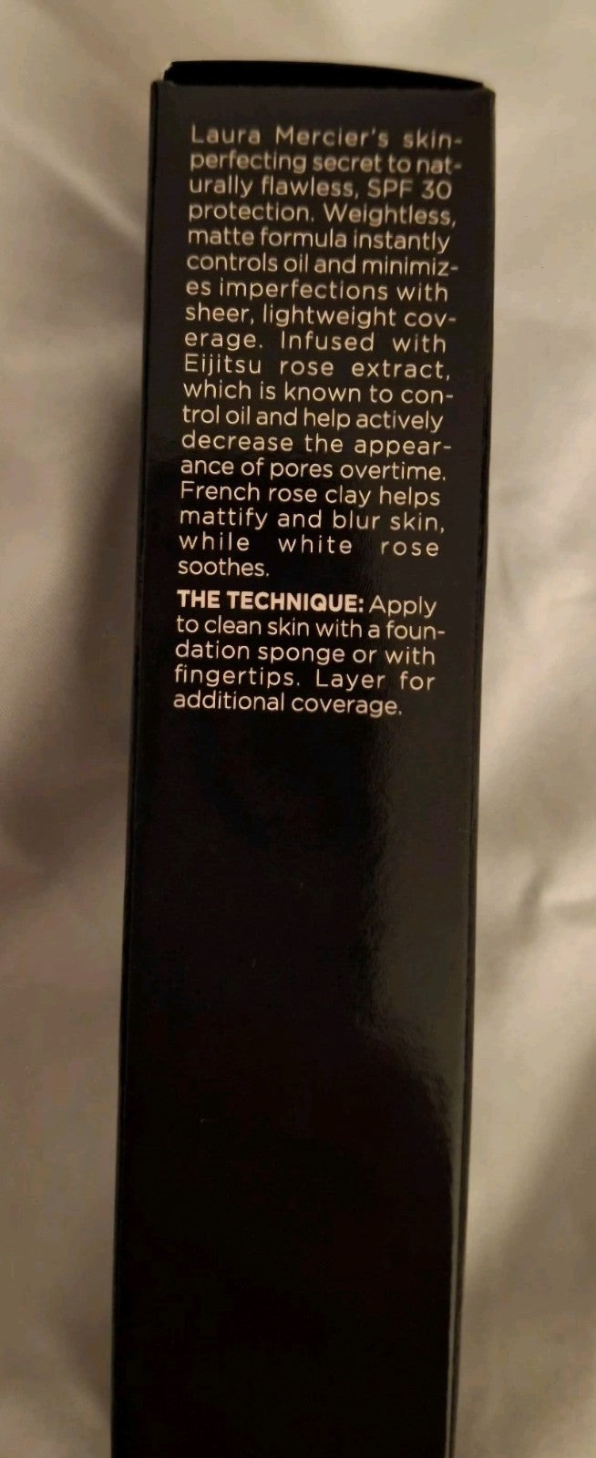 Tinted Moisturizer SPF 30 1N Birch - Laura Mercier Blurred Matte New in Box
