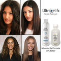 Brazilian Keratin Hair Treatment Gel - Frizz Control & Shine 120ml