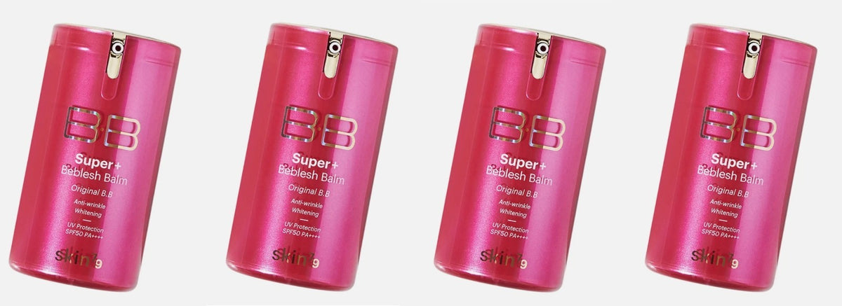 2 pcs Multi-Function BB Cream SPF50 with Hydrating & Skin Tone Benefits - Pink, Gold, Orange Variants