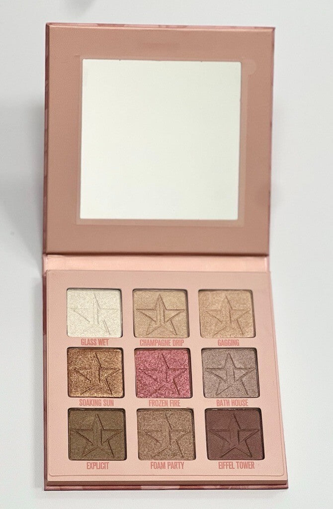 Eyeshadow Palette 9-Pigment Metallic Shimmer Shades - Artistry Mini