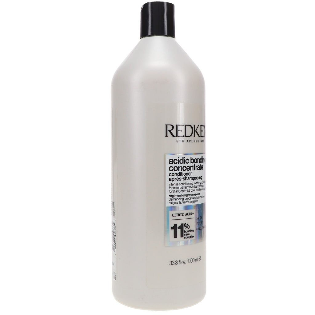 Redken Acidic Bonding Concentrate Conditioner 33.8 oz for Damaged & Color-Treated Hair