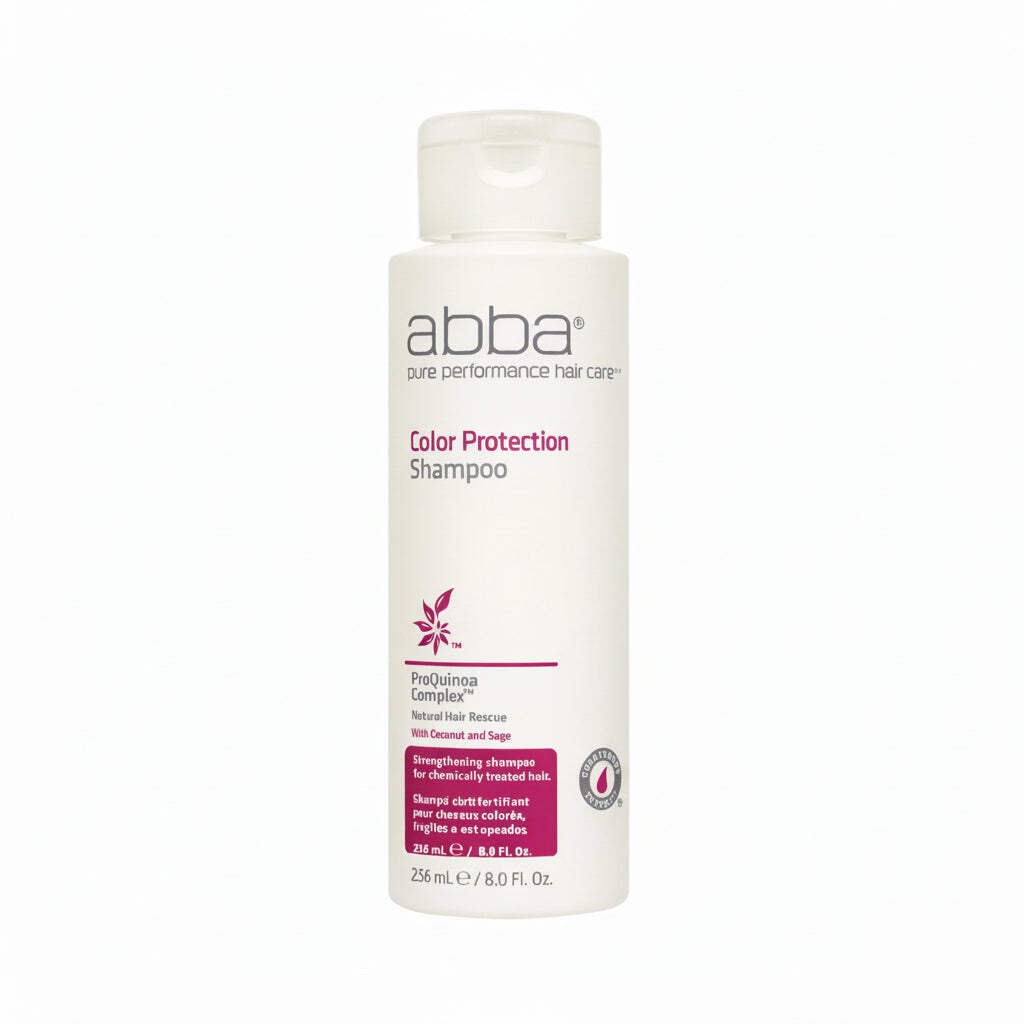 Pure Color Protect Shampoo - Pack of 4, 8 oz Each for Color-Treated Hair