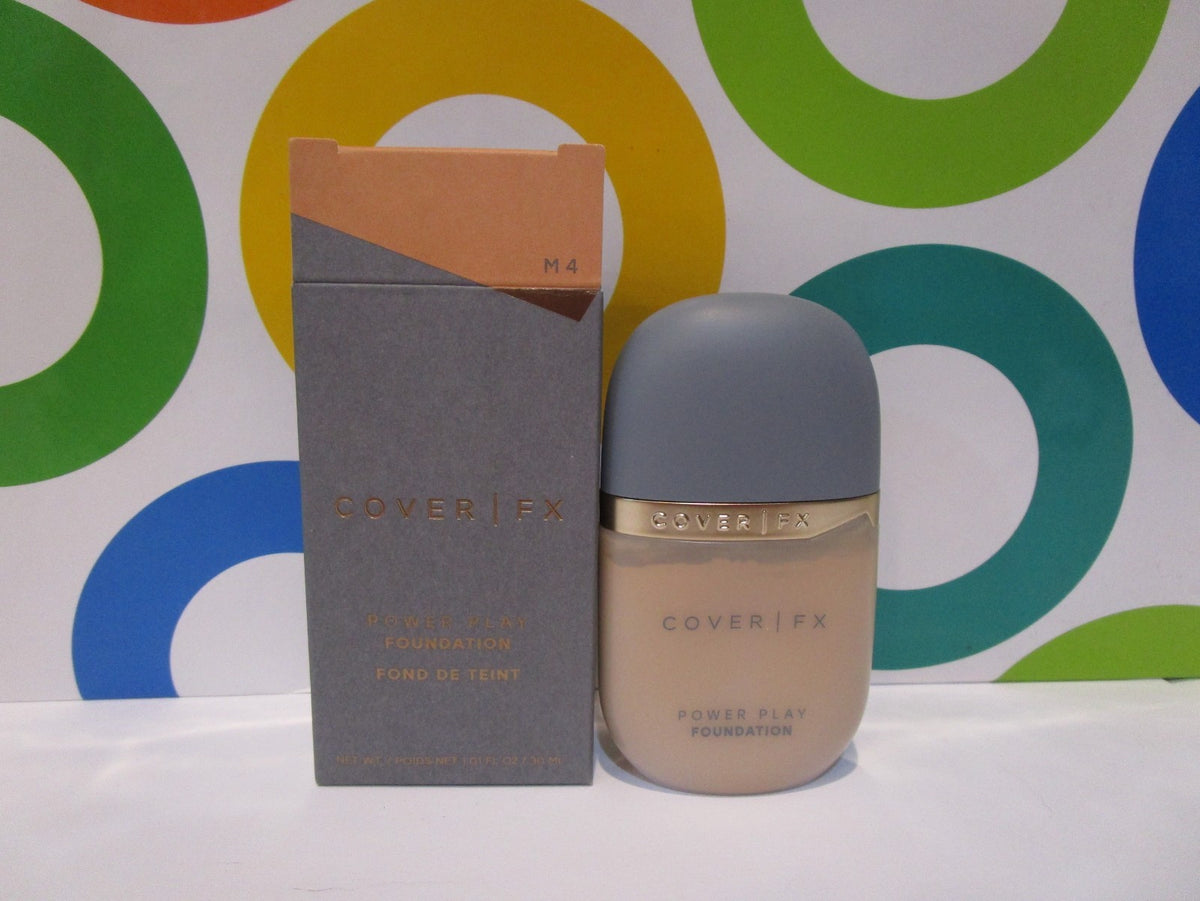 Foundation Power Play M4 1.01 oz - Cover FX
