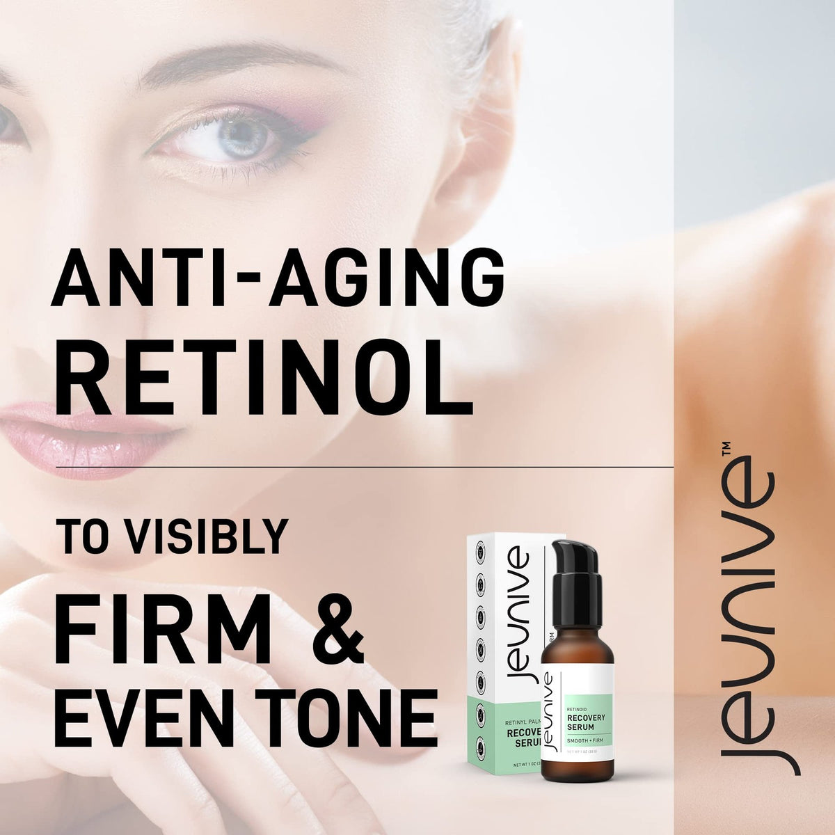 Calming Revitalizing Retinol Serum for Face and Neck - 1 oz