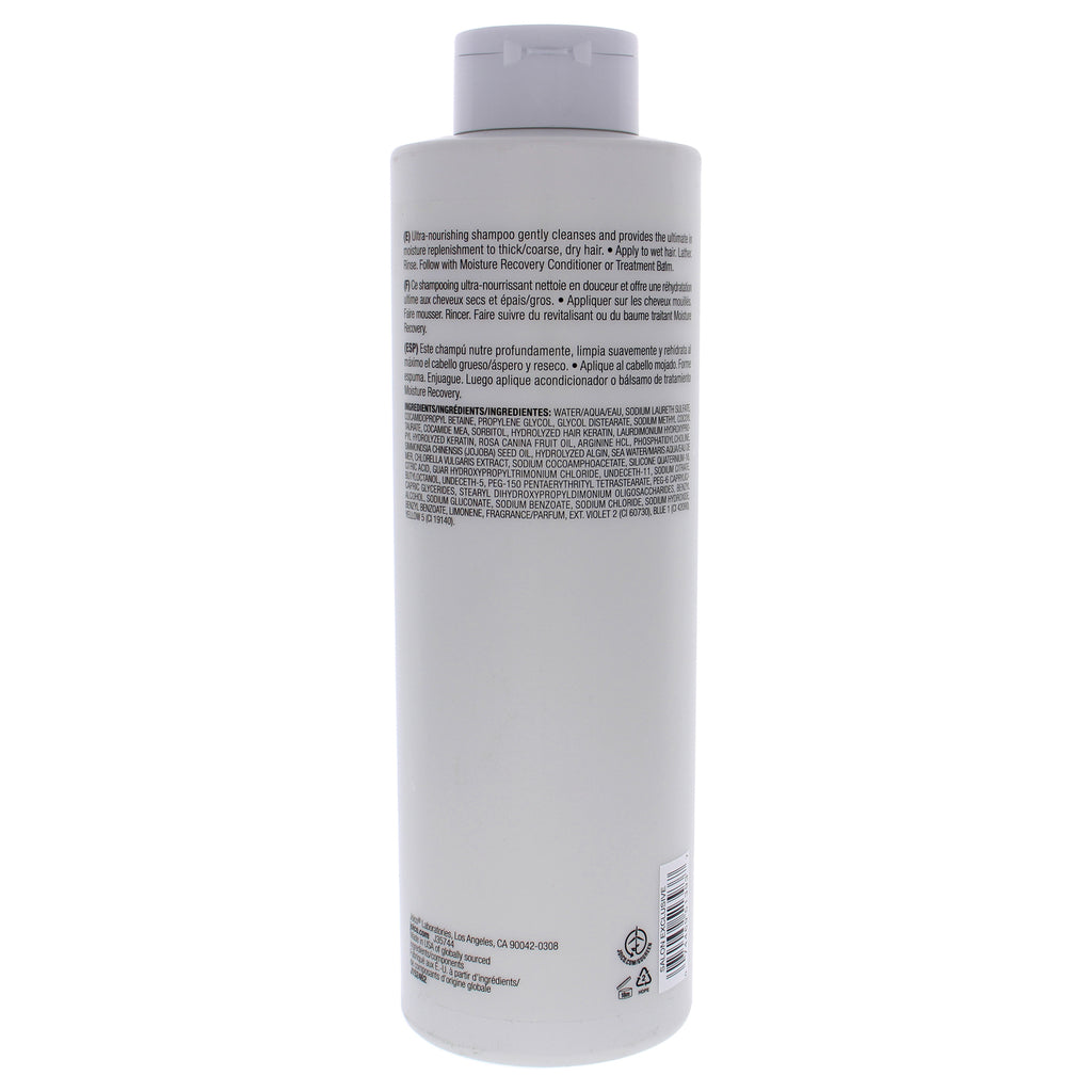 Unisex Moisture Recovery Shampoo 33.8 oz - Hydrating Hair Care