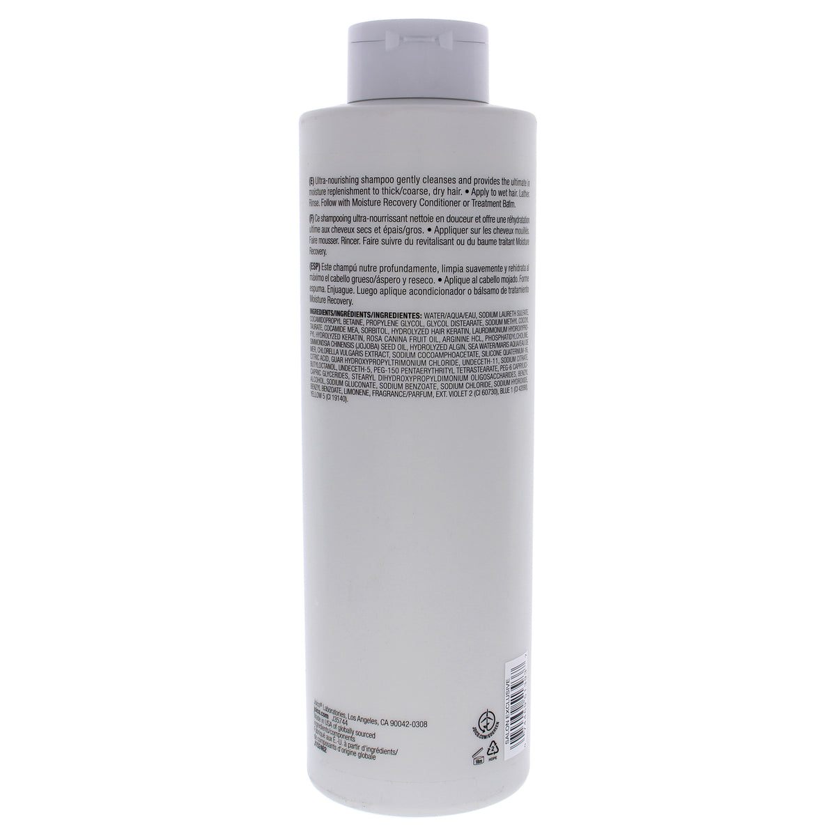 Unisex Moisture Recovery Shampoo 33.8 oz - Hydrating Hair Care