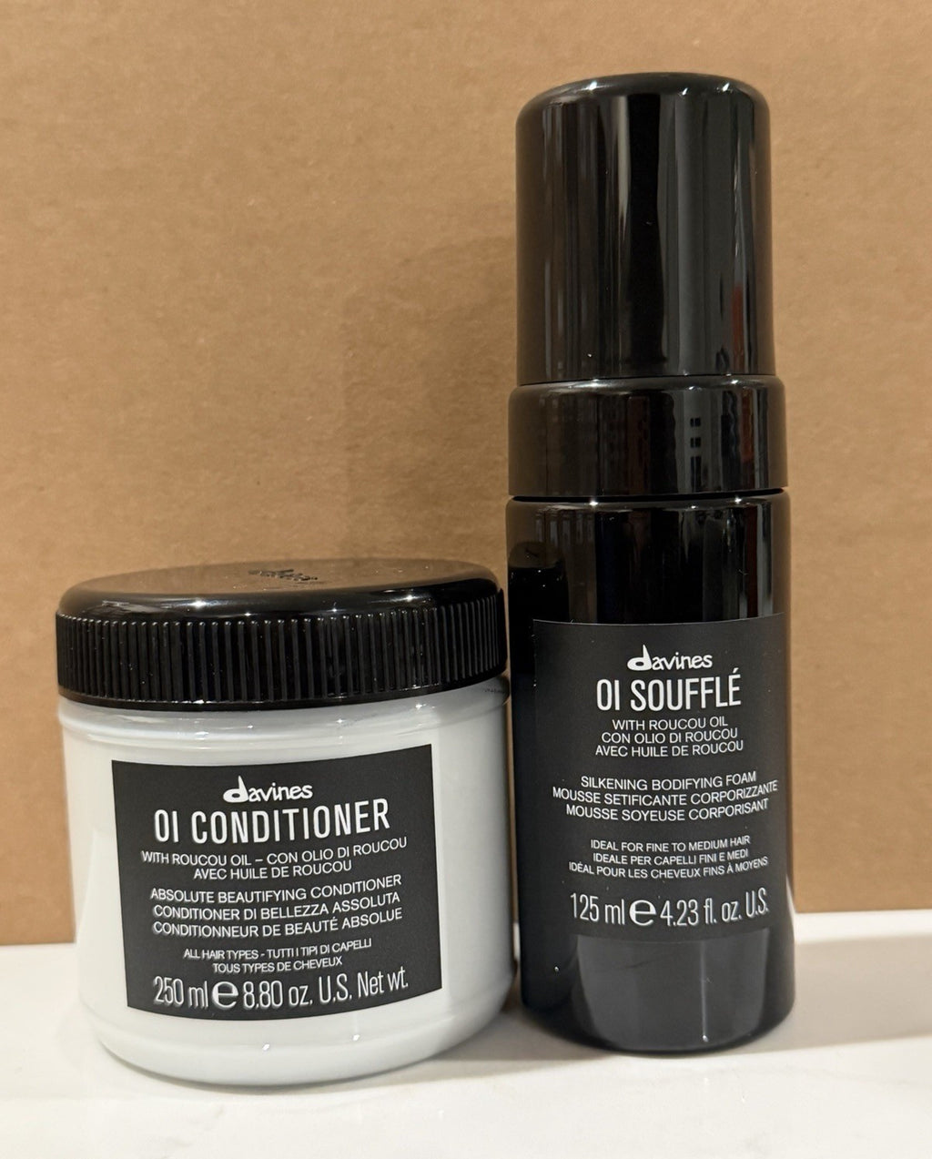 Davines OI Liquid Luster Hair Shine Treatment - Glass-Like Finish, Rinse-Off