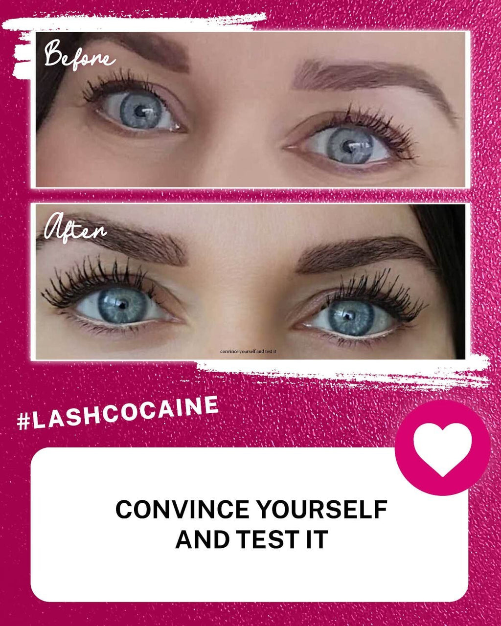Lash & Brow Serum Growth & Volume Booster – 3.5ml