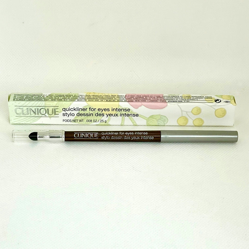 Clinique Quickliner for Eyes Intense Eye Lliner with Smudger - Intense Clove 0.008 oz