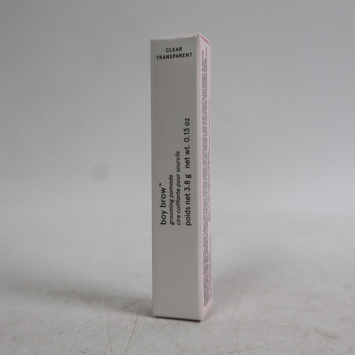 Clear Brow Grooming Pomade for Eyebrows - 0.13 Oz