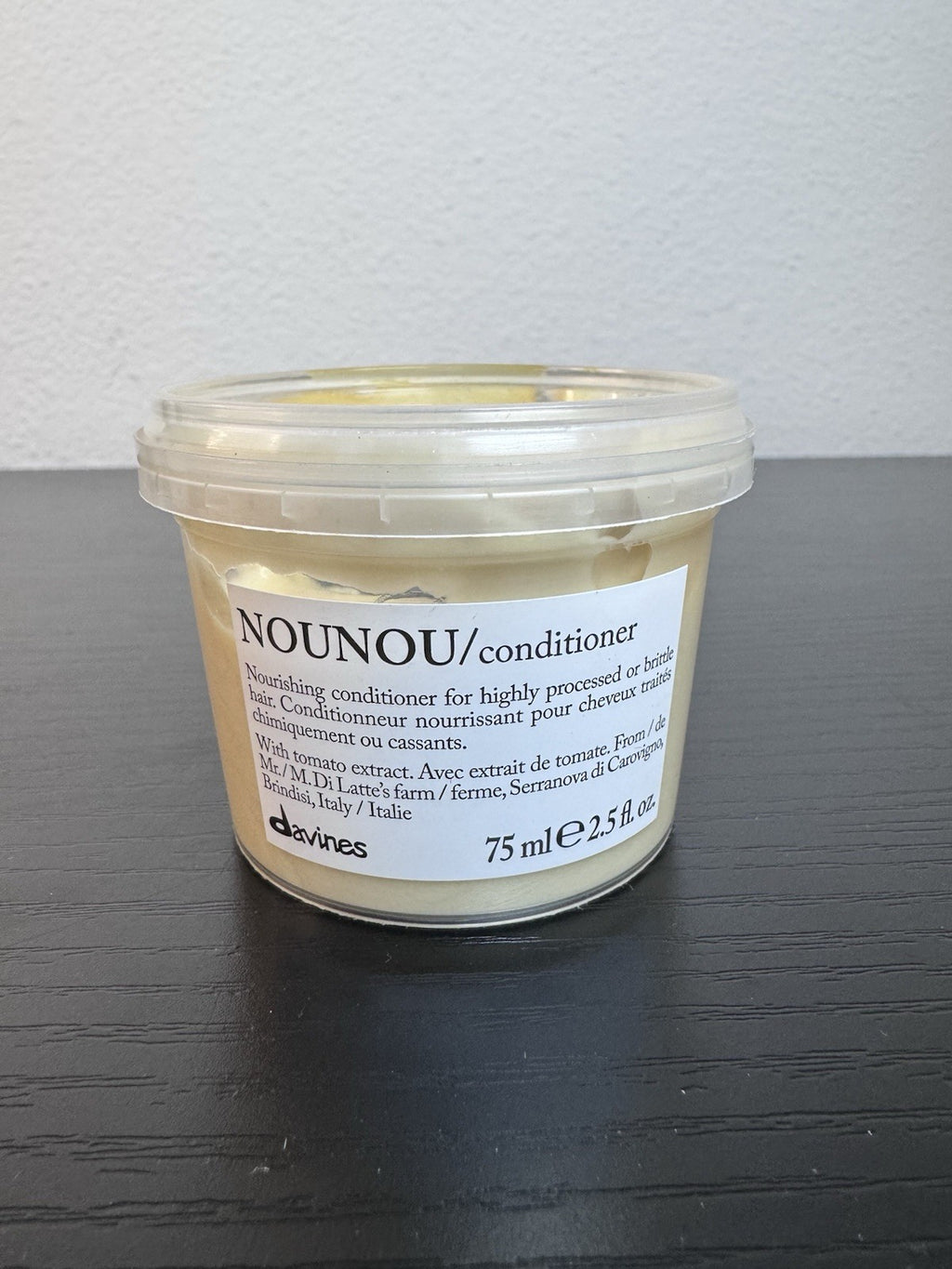 Davines Nounou Conditioner 2.5 Fl oz - Nourishing Hair Care