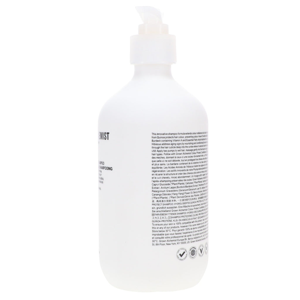 Colour Protect Shampoo 16.9 oz for Fine and Flat Hair - Hydrating & Volumizing