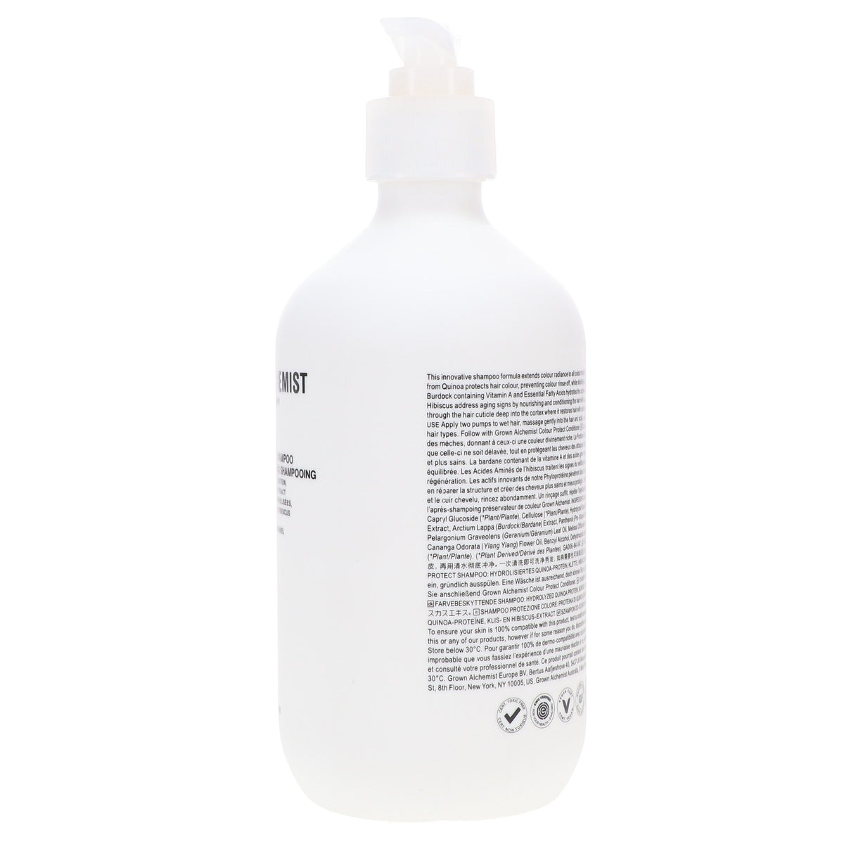 Colour Protect Shampoo 16.9 oz for Fine and Flat Hair - Hydrating & Volumizing