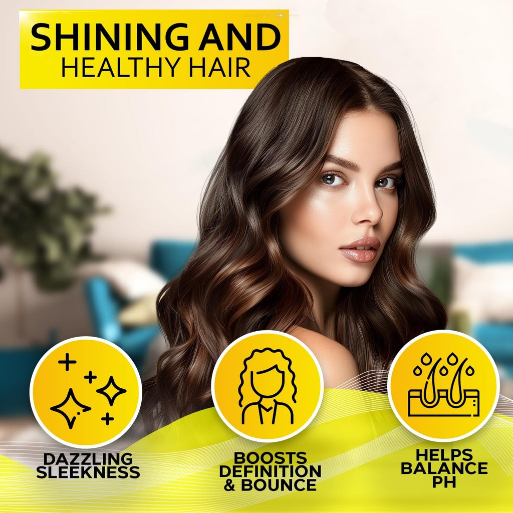 Sulfate-Free Clarifying Shampoo & Conditioner Set for All Hair Types - 32 oz