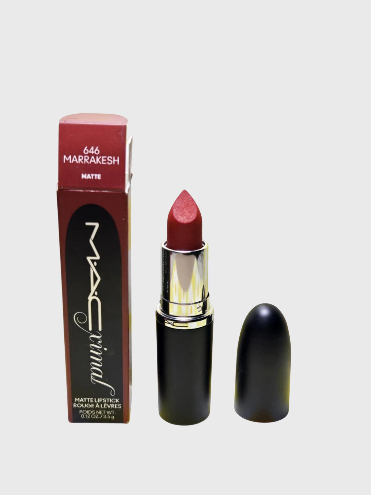M·A·C Matte Lipstick 646 Marrakesh 0.12 oz - New