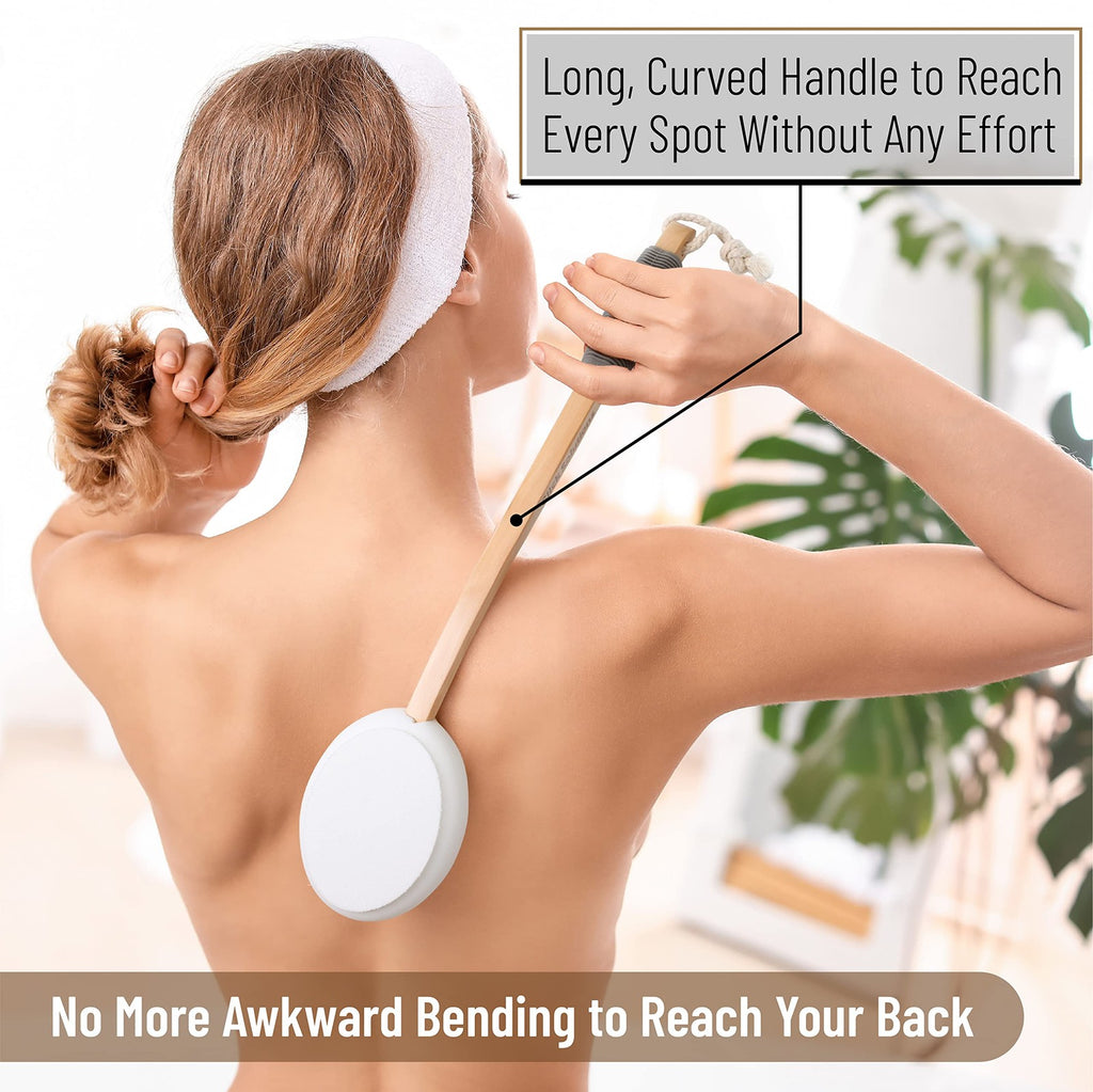 17-Inch Back Lotion Applicator for Self Tanner & Body Care