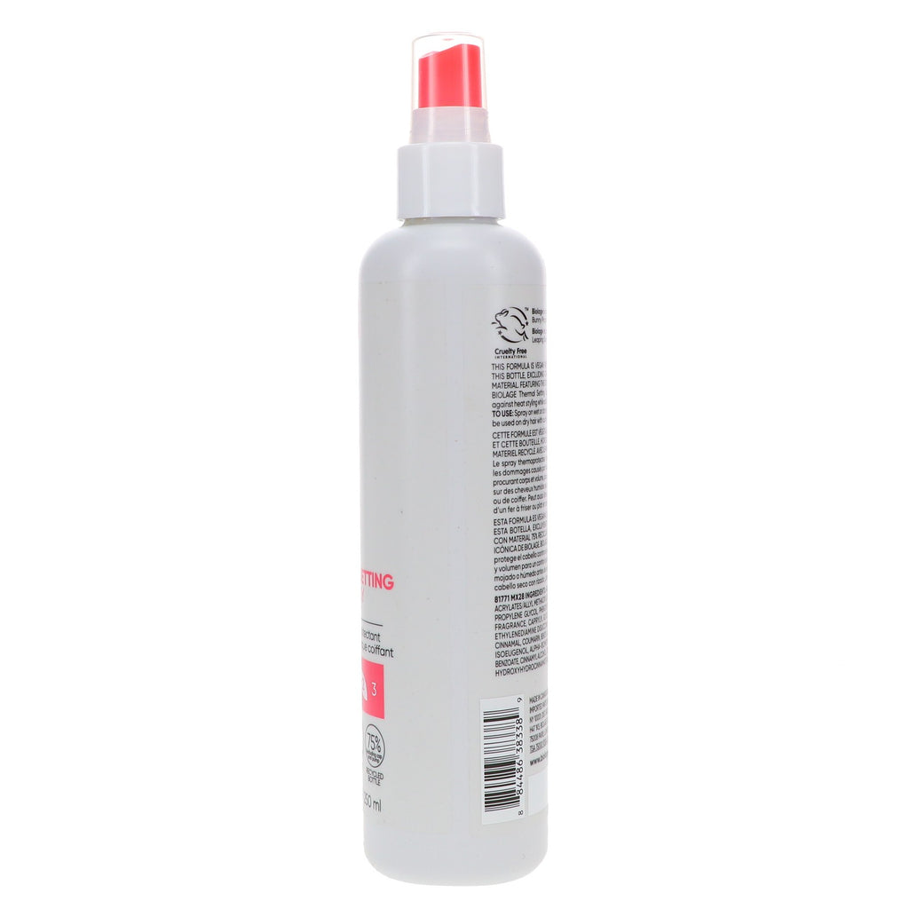 Thermal Styling Spray with UV Protection - 8.5 oz Hair Heat Protectant