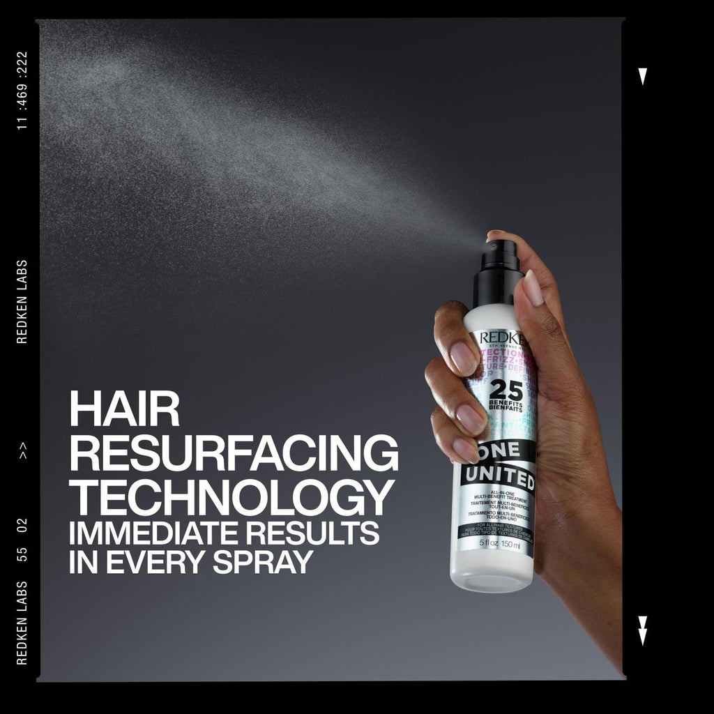 Redken One United Leave-In Conditioner & Heat Protectant Spray