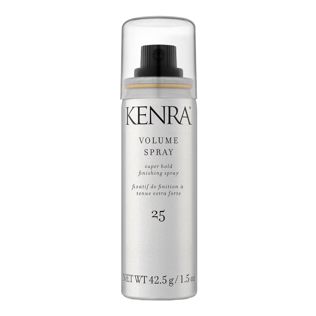 Professional Super Hold Hairspray with Wind & Humidity Resistance - All Hair Types