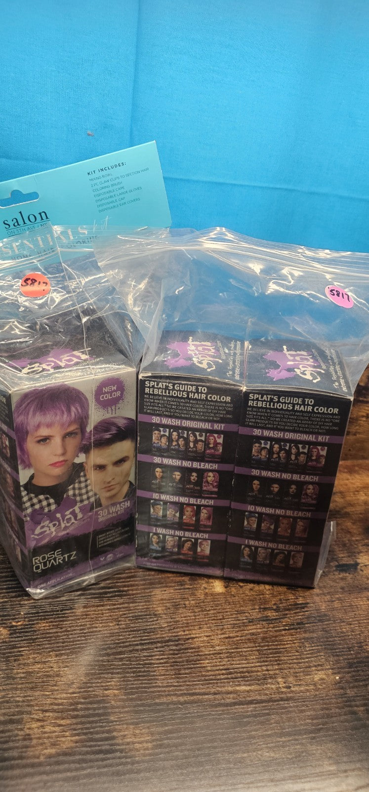Rebellious Rose Quartz Hair Dye Kit with Coloring Bowl - Vibrant Hair Color