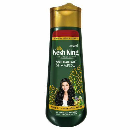 Anti Hair Fall Shampoo for All Hair Types - Herbal Nourishing Hair Care - 80ml Pack of 1/2/3