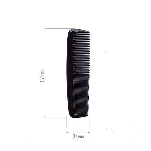 12 Pack 5-Inch Beard and Mustache Comb Set for Men’s Hair Grooming