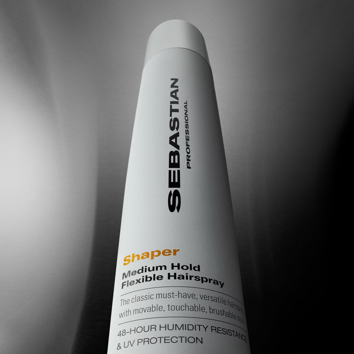 Hair Styling Gel & Satin Finish Spray for Flexible Hold and Heat Protection