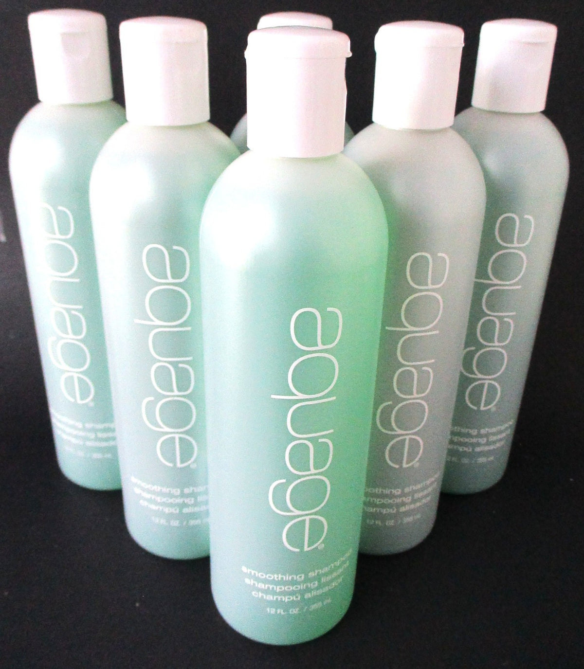 Smoothing Shampoo Pack of 6 - 12 oz Salon Hair Care