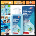 Antifungal Shampoo for Scalp Care Dandruff Seborrheic Dermatitis Relief