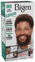 Men's Hair Color Dark Brown 2 Pack - Easy, No Mess, Gentle Formula