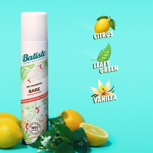 Bare Dry Shampoo 5.71 Oz - 5 Pack, Volumizing & Fresh Scent