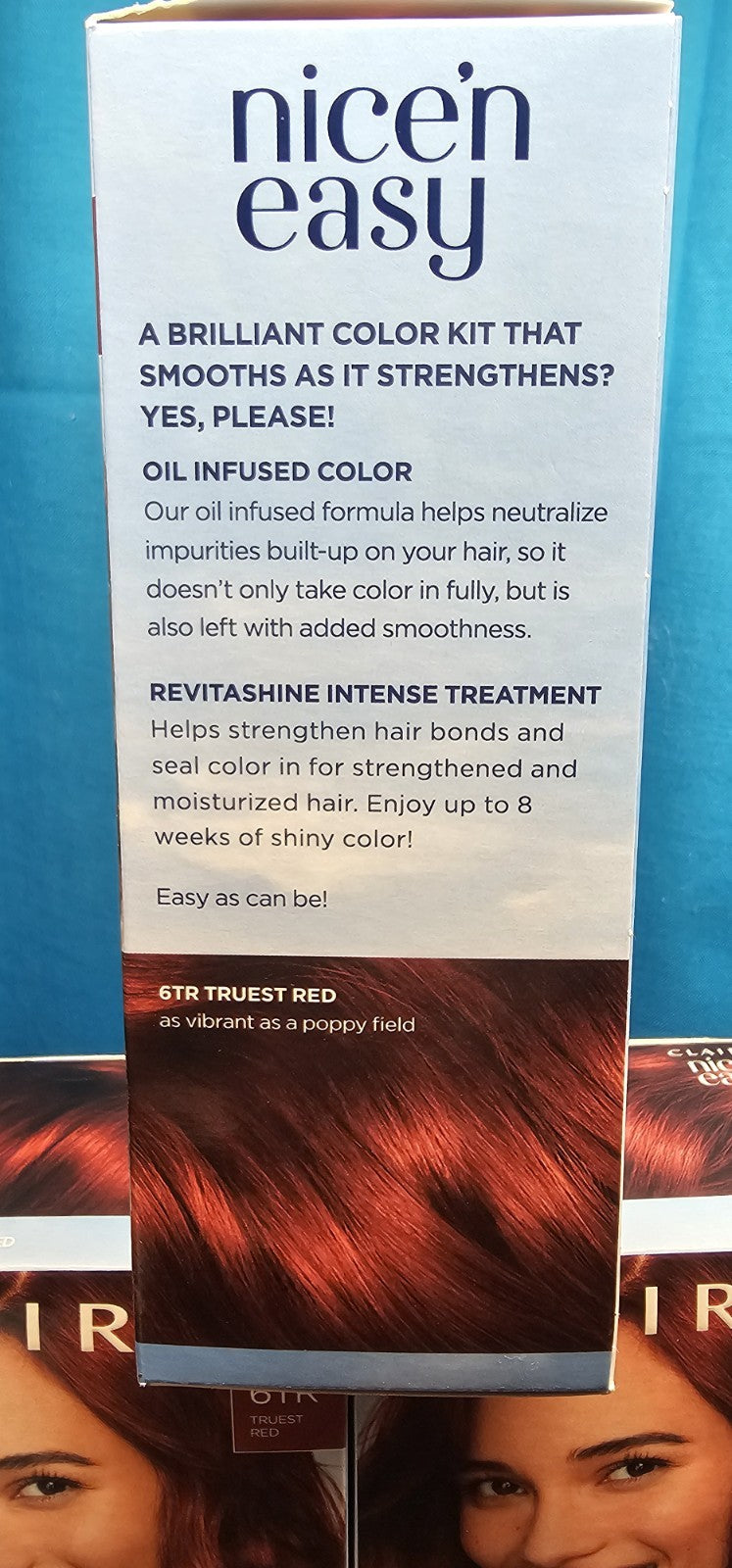 Hair Color Kit 3 Pack - Permanent Highlights in Truest Red 6TR