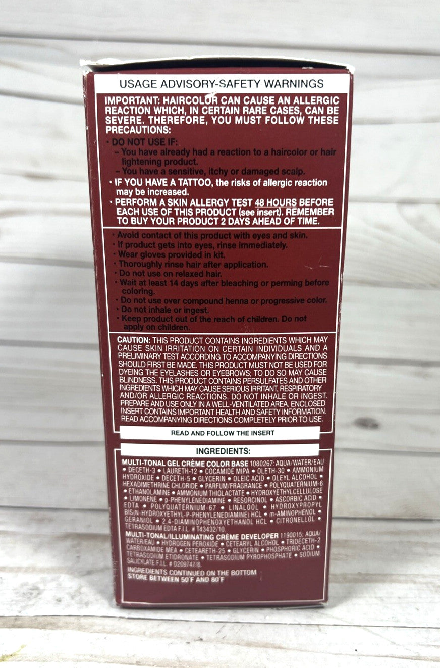 L'Oreal Paris Hair Color 6.1 Light Ash Brown Permanent Hair Dye