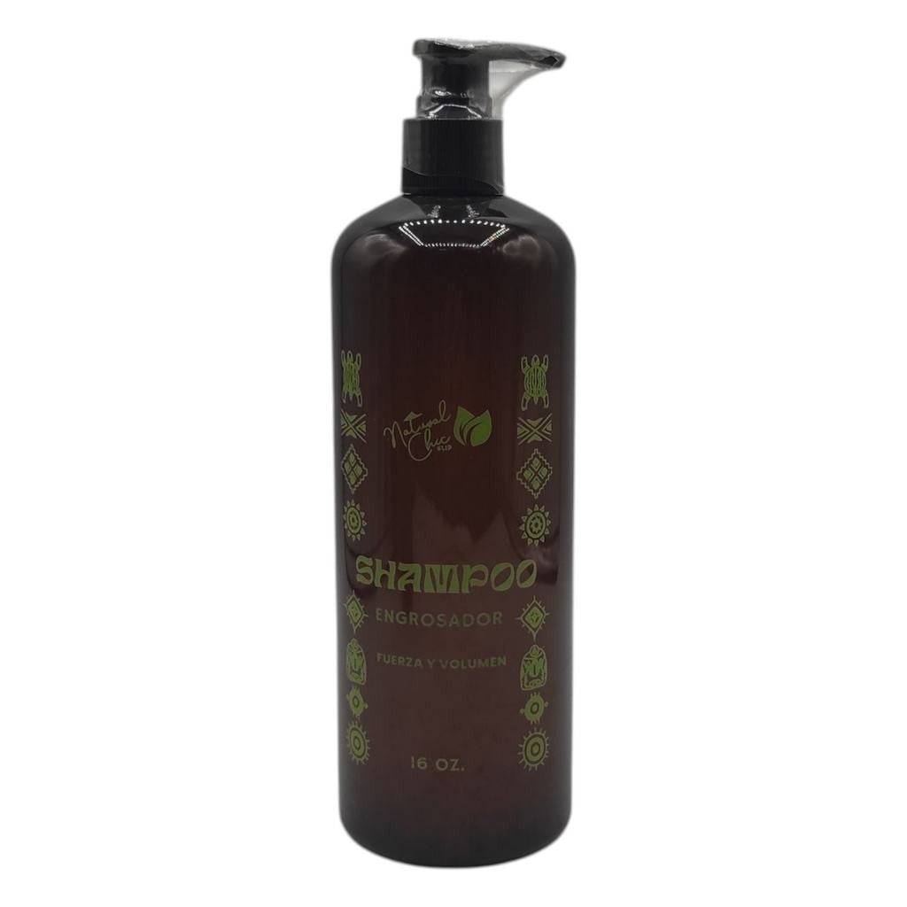 Thickening Hair Shampoo for Volume & Strength - 16 oz / 473 ml