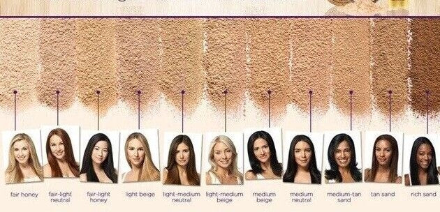 Full Coverage Airbrush Foundation All Shades - Creamy Liquid Makeup