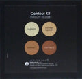 Contour Kit by Glow Minerals — Powder Palette with Highlight & Contour Shades
