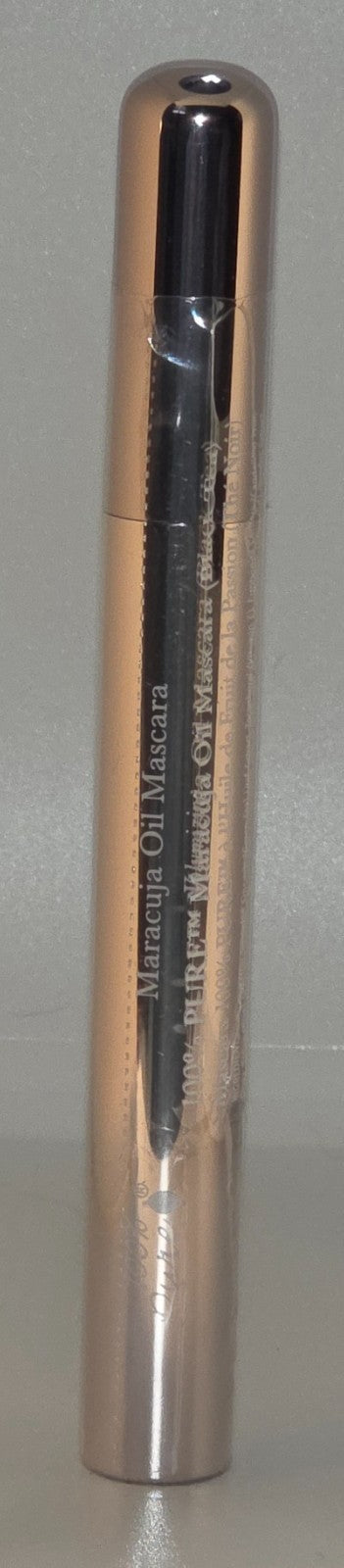 100% Pure Maracuja Oil Mascara - Black Tea, 0.35 oz Natural Eyelash Makeup