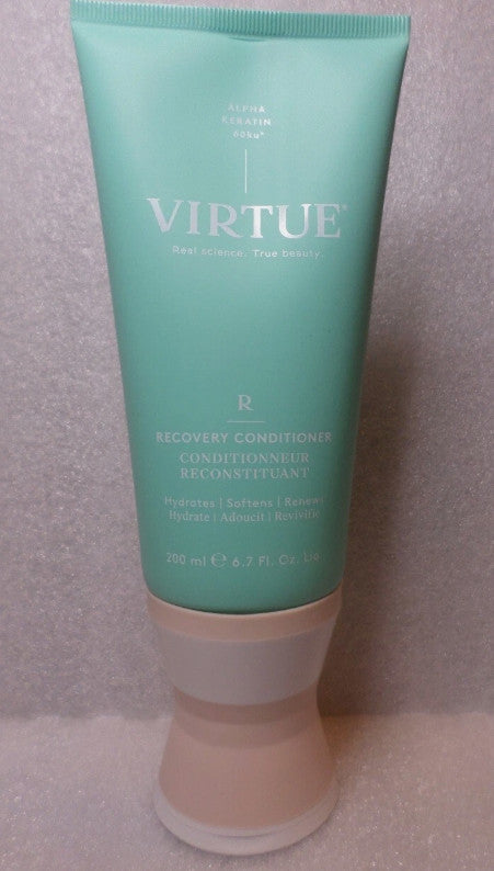 Virtue Recovery Conditioner 6.7oz for Damaged Hair - Hydrating & Repairing