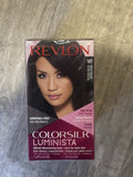 Revlon Colorsilk Luminista Hair Color Violet Black 3 Pack - Permanent Hair Dye