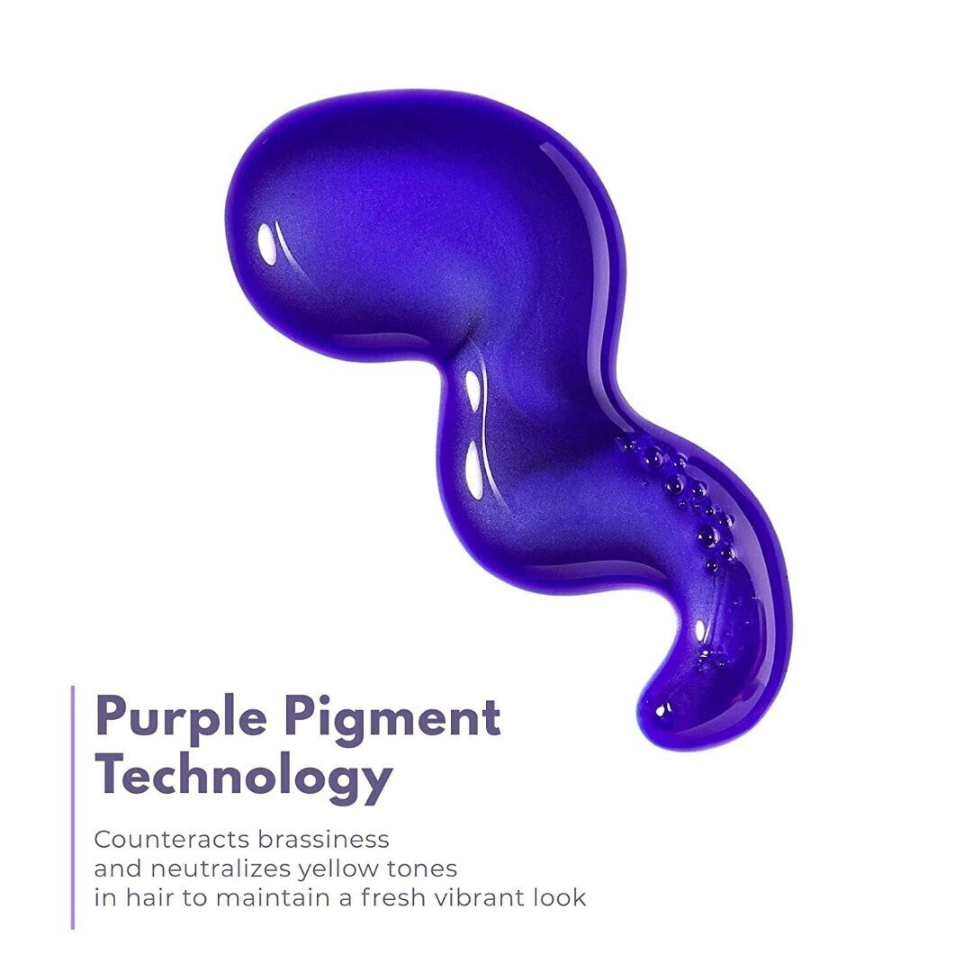 Purple Shampoo for Blonde Hair - 16 fl oz Sulfate & Paraben Free